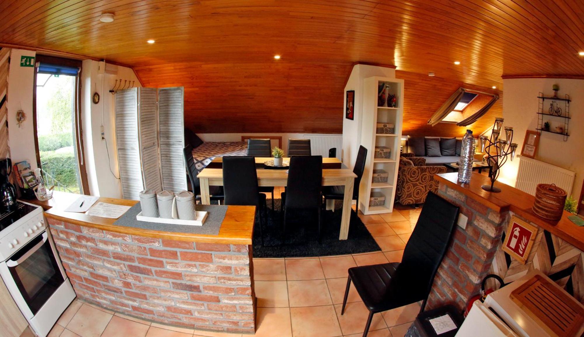 B&B Au Coq En Pate Jalhay Kültér fotó