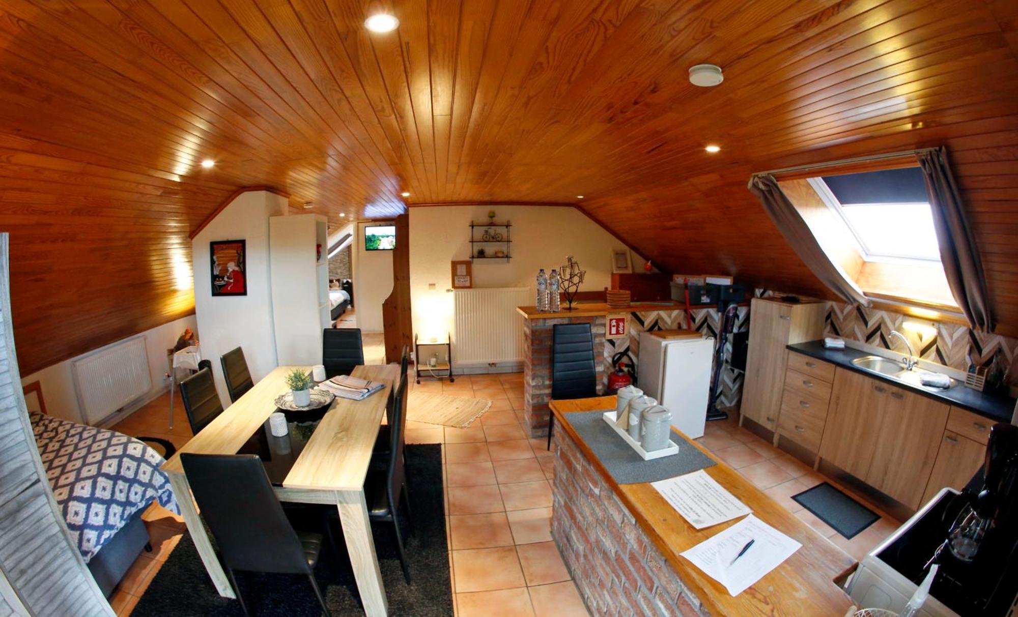 B&B Au Coq En Pate Jalhay Kültér fotó