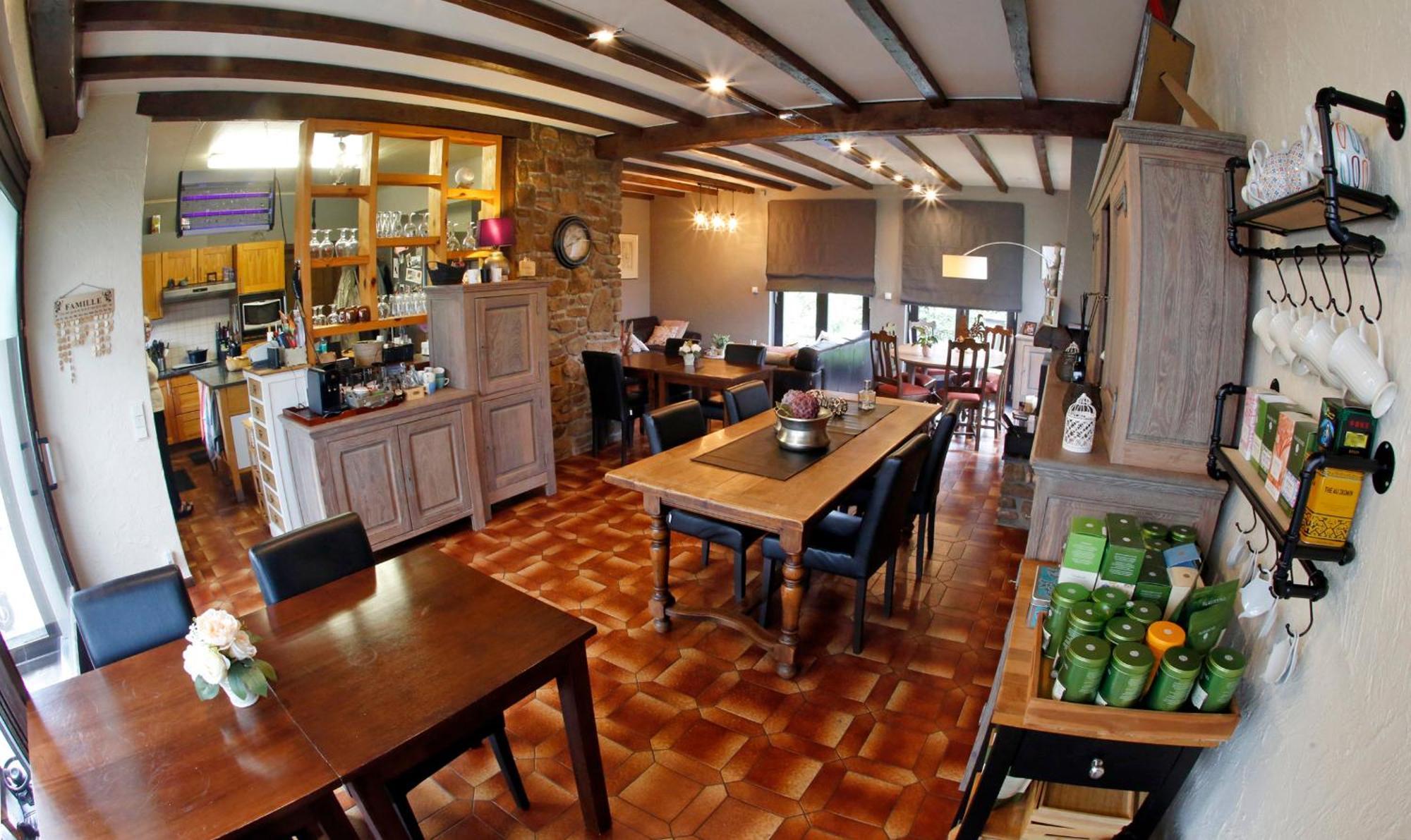 B&B Au Coq En Pate Jalhay Kültér fotó