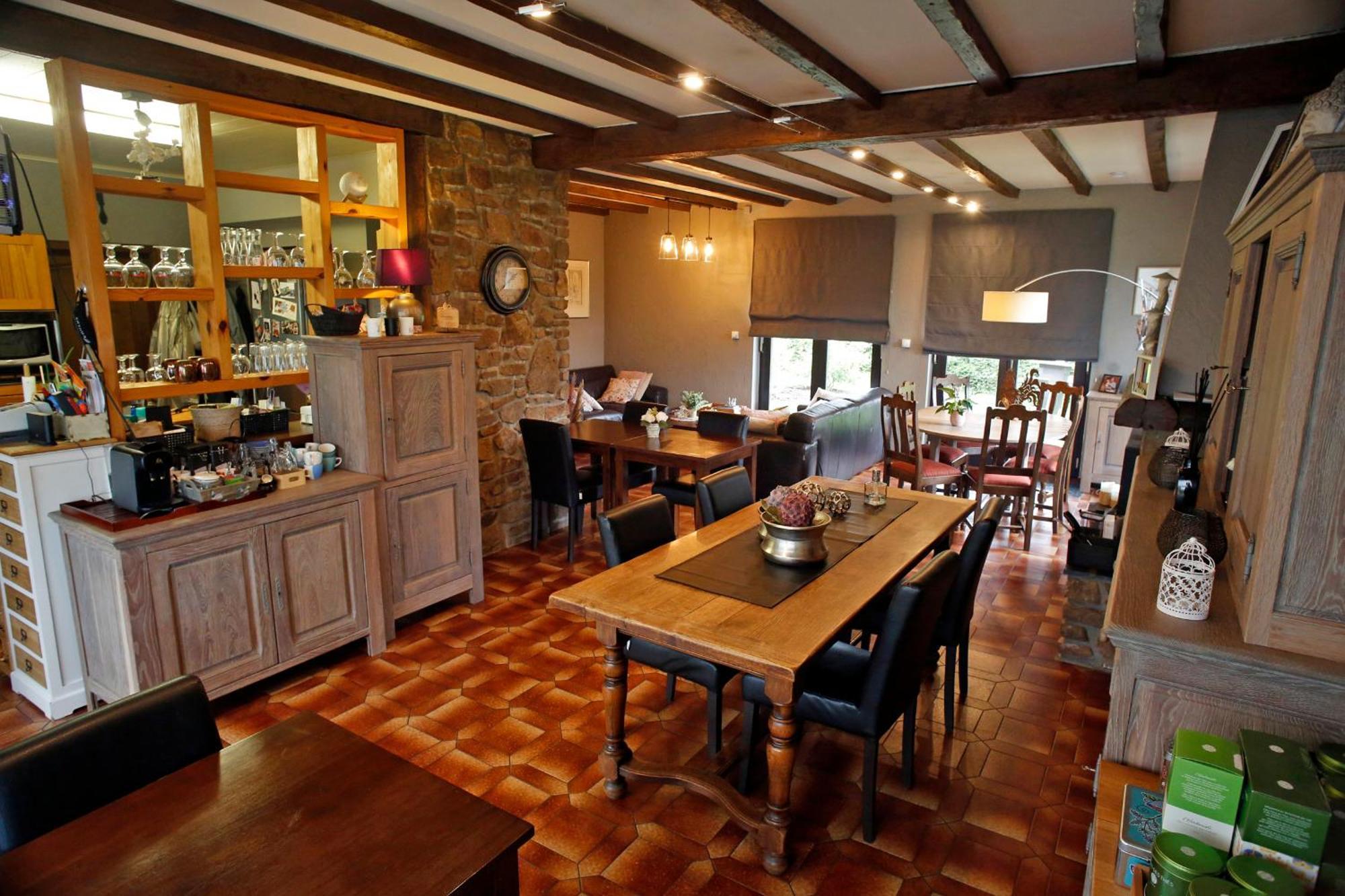 B&B Au Coq En Pate Jalhay Kültér fotó