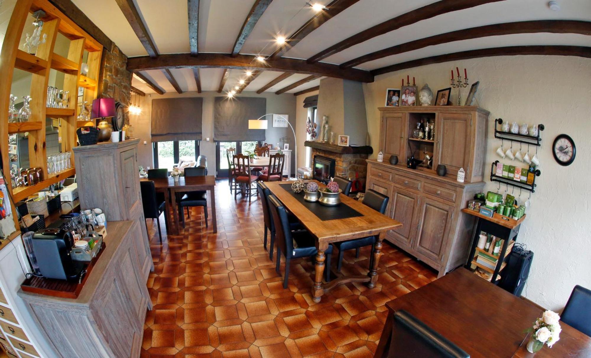 B&B Au Coq En Pate Jalhay Kültér fotó