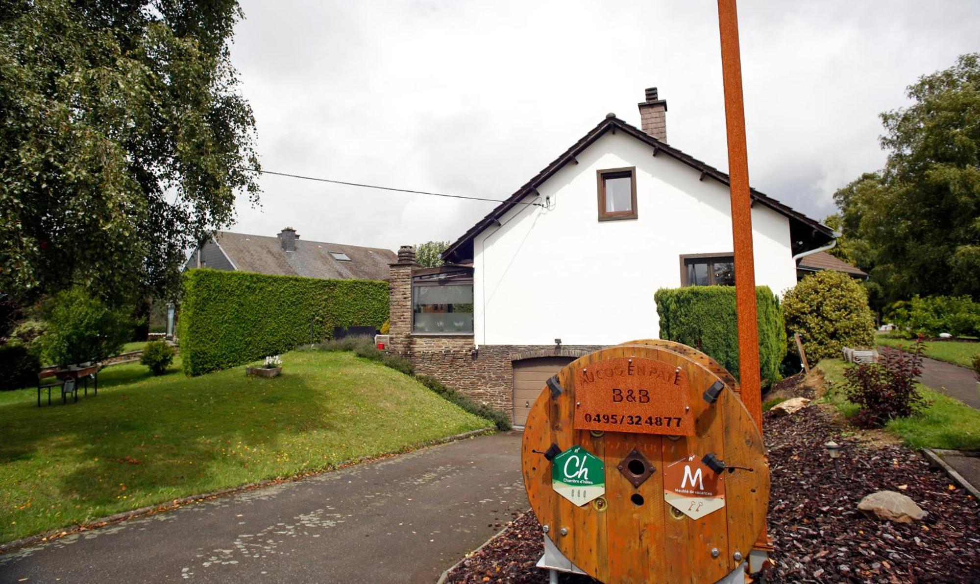 B&B Au Coq En Pate Jalhay Kültér fotó