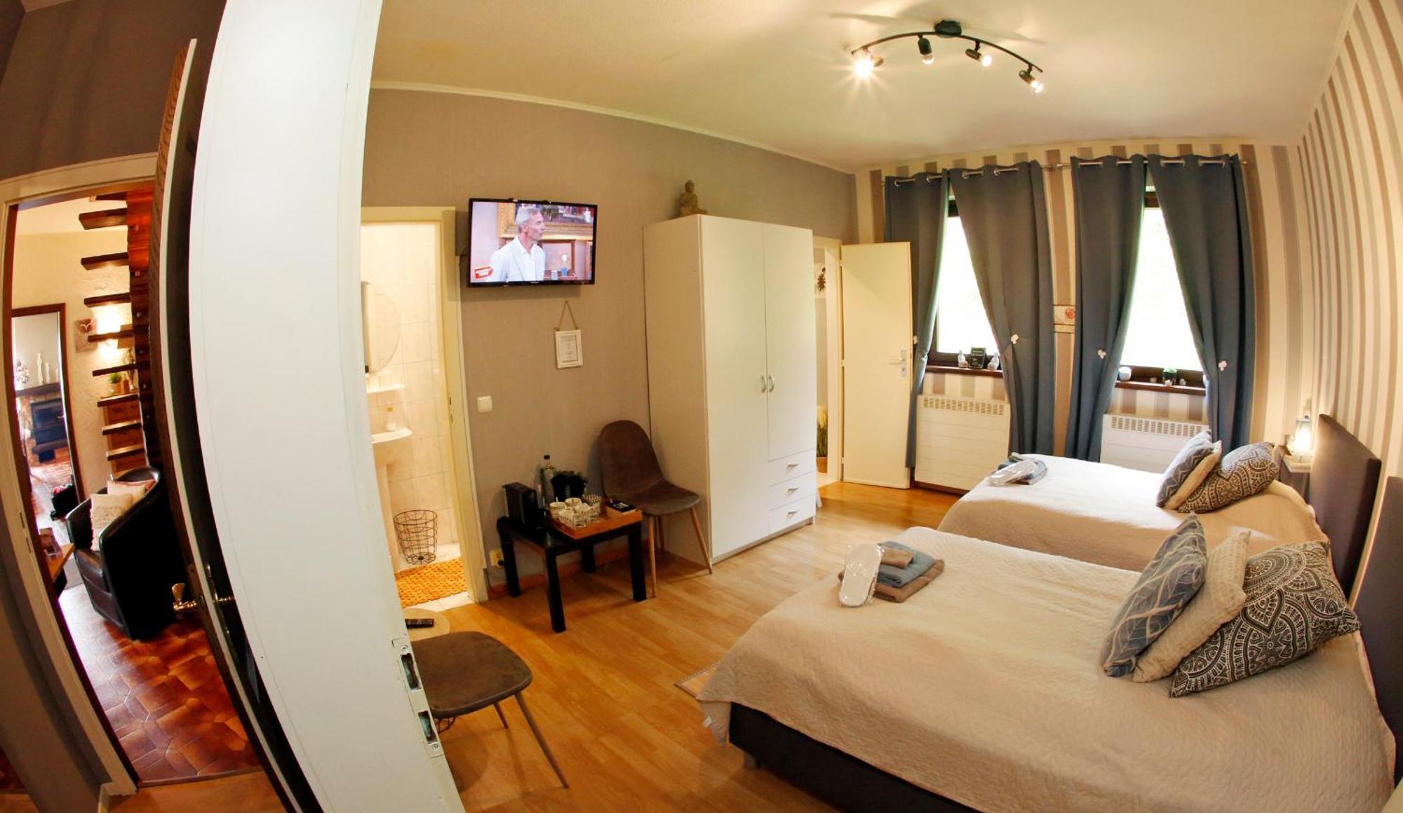 B&B Au Coq En Pate Jalhay Kültér fotó