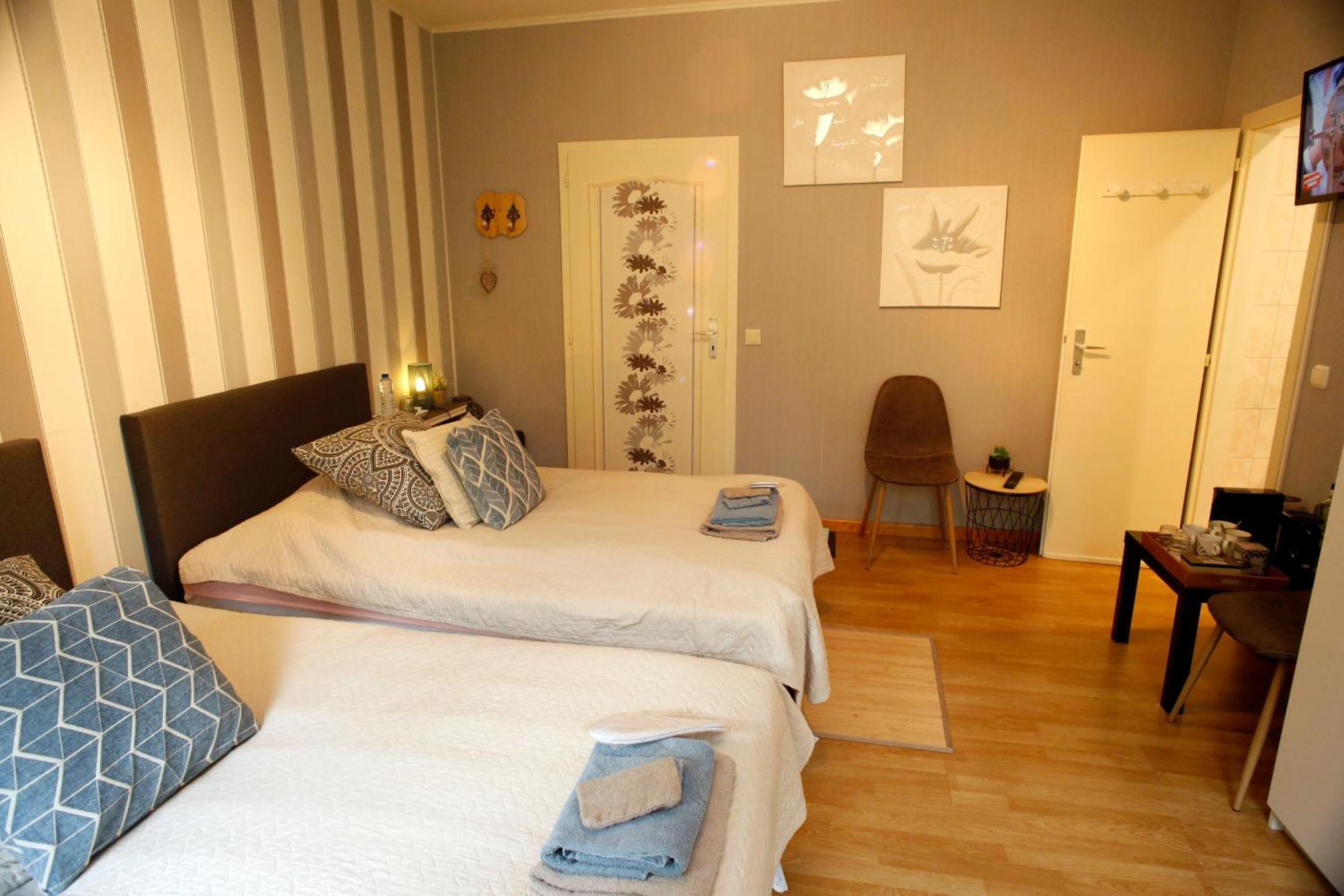 B&B Au Coq En Pate Jalhay Kültér fotó