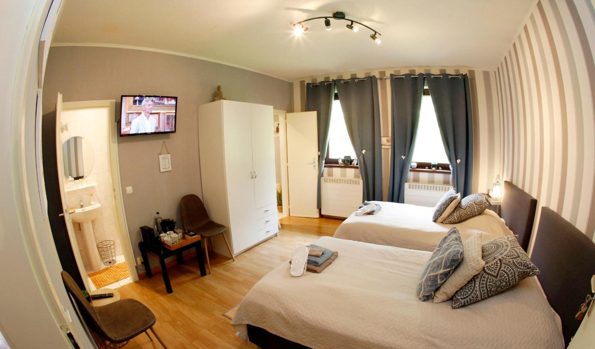B&B Au Coq En Pate Jalhay Kültér fotó