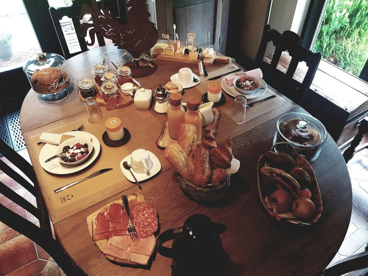 B&B Au Coq En Pate Jalhay Kültér fotó